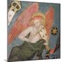 Angel Musician Playing a Viol, Detail from the Vault of the Crypt-null-Mounted Giclee Print