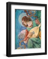 Angel Musician-Melozzo da Forlí-Framed Giclee Print