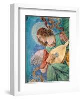 Angel Musician-Melozzo da Forlí-Framed Giclee Print