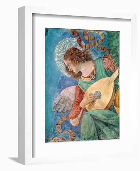 Angel Musician-Melozzo da Forlí-Framed Giclee Print