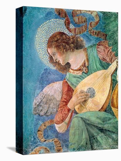 Angel Musician-Melozzo da Forlí-Stretched Canvas