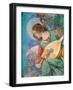 Angel Musician-Melozzo da Forlí-Framed Giclee Print