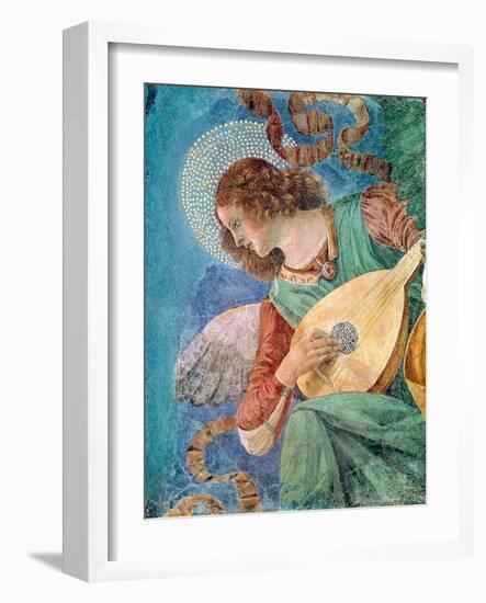 Angel Musician-Melozzo da Forlí-Framed Giclee Print