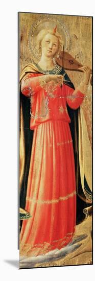 Angel Musician-Fra Angelico-Mounted Premium Giclee Print