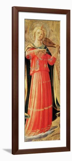 Angel Musician-Fra Angelico-Framed Giclee Print