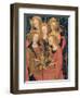 Angel Musicians (Oil on Panel)-Stefano di Giovanni da Verona-Framed Giclee Print