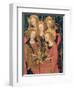 Angel Musicians (Oil on Panel)-Stefano di Giovanni da Verona-Framed Giclee Print
