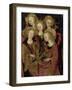 Angel Musicians-Sefano Da Verona-Framed Giclee Print