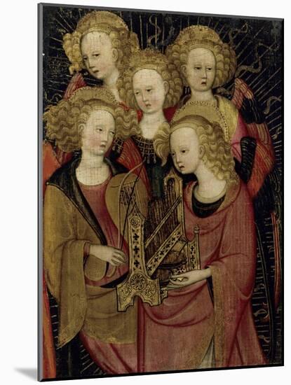 Angel Musicians-Sefano Da Verona-Mounted Giclee Print