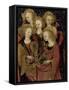 Angel Musicians-Sefano Da Verona-Framed Stretched Canvas