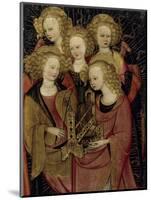 Angel Musicians-Sefano Da Verona-Mounted Giclee Print