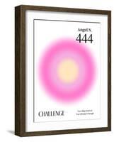 Angel Number 444-Amélie-Framed Giclee Print