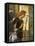 Angel of Annunciation, Circa 1500-Giovanni Bellini-Framed Stretched Canvas