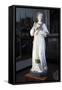 Angel of Annunciation-Francesco di Valdambrino-Framed Stretched Canvas