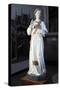 Angel of Annunciation-Francesco di Valdambrino-Stretched Canvas