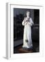 Angel of Annunciation-Francesco di Valdambrino-Framed Giclee Print