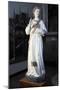 Angel of Annunciation-Francesco di Valdambrino-Mounted Giclee Print