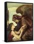 Angel of Death, 1890-Evelyn De Morgan-Framed Stretched Canvas