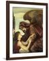 Angel of Death, 1890-Evelyn De Morgan-Framed Giclee Print