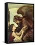 Angel of Death, 1890-Evelyn De Morgan-Framed Stretched Canvas