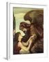 Angel of Death, 1890-Evelyn De Morgan-Framed Giclee Print