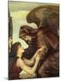 Angel of Death, 1890-Evelyn De Morgan-Mounted Giclee Print