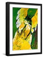 Angel of Delight, 2010-Patricia Brintle-Framed Premium Giclee Print