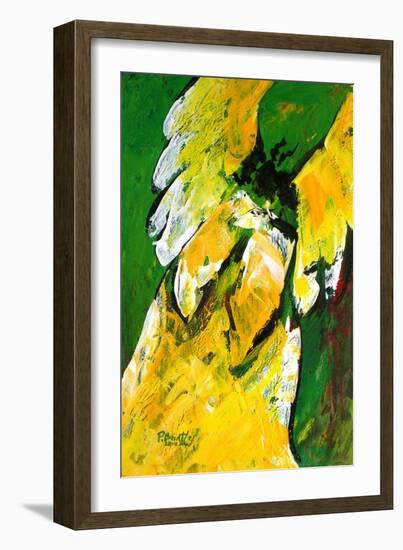Angel of Delight, 2010-Patricia Brintle-Framed Giclee Print