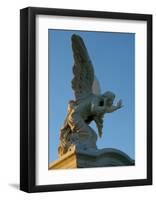 Angel of Heaven Hears the Prayer-Charles Glover-Framed Giclee Print