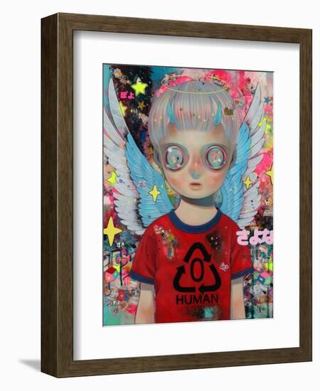 Angel of History-Hikari Shimoda-Framed Art Print