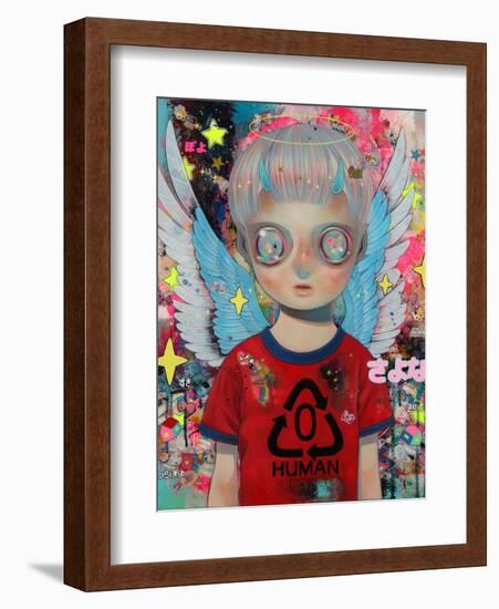 Angel of History-Hikari Shimoda-Framed Art Print