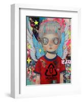 Angel of History-Hikari Shimoda-Framed Art Print