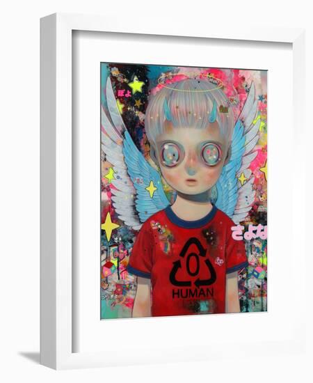 Angel of History-Hikari Shimoda-Framed Art Print