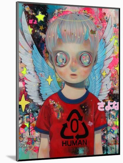 Angel of History-Hikari Shimoda-Mounted Art Print