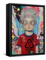 Angel of History-Hikari Shimoda-Framed Stretched Canvas