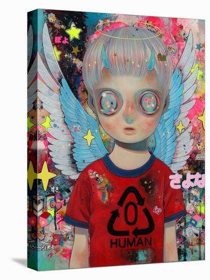 Angel of History-Hikari Shimoda-Stretched Canvas