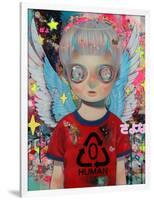 Angel of History-Hikari Shimoda-Framed Art Print