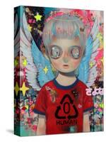 Angel of History-Hikari Shimoda-Stretched Canvas