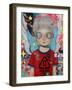 Angel of History-Hikari Shimoda-Framed Art Print