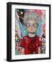 Angel of History-Hikari Shimoda-Framed Art Print