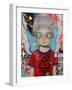 Angel of History-Hikari Shimoda-Framed Art Print