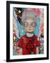 Angel of History-Hikari Shimoda-Framed Art Print