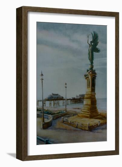 Angel of Hove, 2000-Lee Campbell-Framed Giclee Print