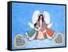 Angel of Love-Sheila Lee-Framed Stretched Canvas