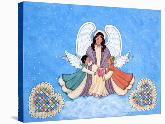 Angel of Love-Sheila Lee-Stretched Canvas