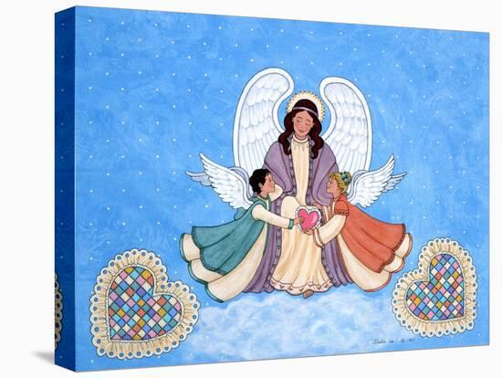 Angel of Love-Sheila Lee-Stretched Canvas