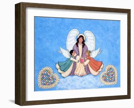 Angel of Love-Sheila Lee-Framed Giclee Print