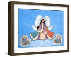 Angel of Love-Sheila Lee-Framed Giclee Print