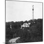 Angel of Peace Monument, Munich, Germany, C1900-Wurthle & Sons-Mounted Photographic Print