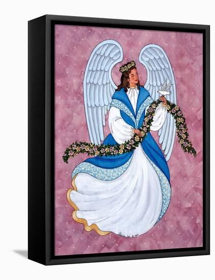 Angel of Peace-Sheila Lee-Framed Stretched Canvas